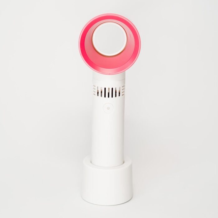 pink lash fan