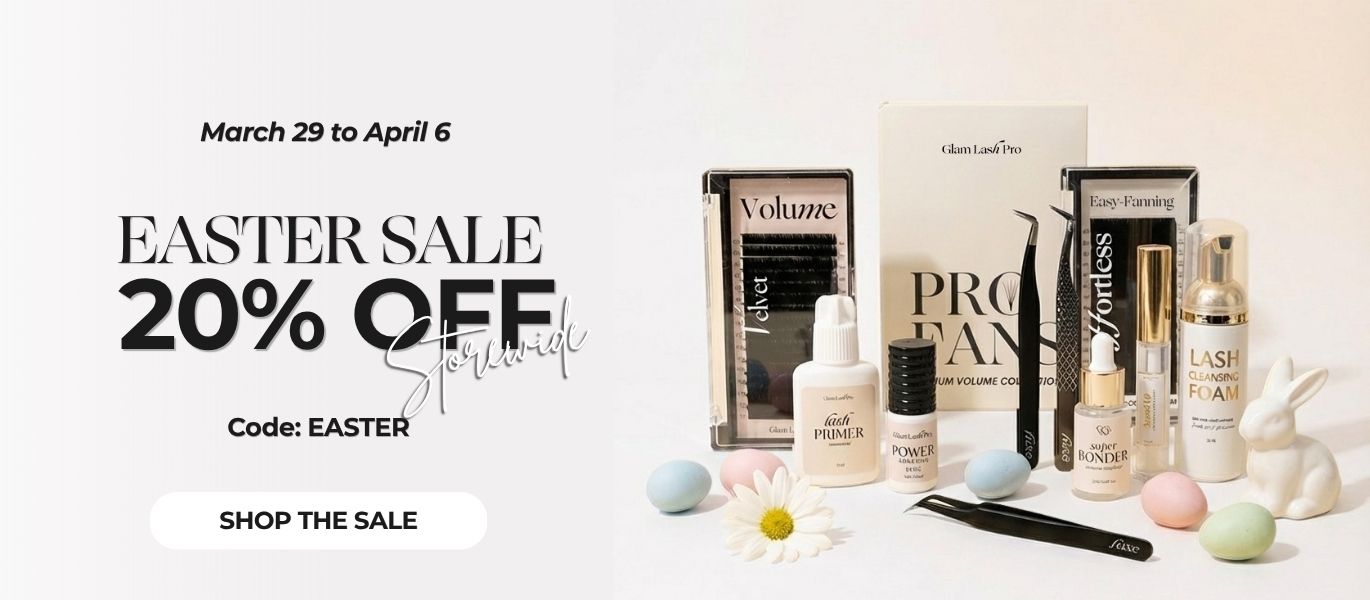 EASTER BANNER - ESTONIA BEST LASH SUPPLIES